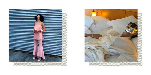 Celebrity Instagrams May 2016 Solange Knowles and Victoria Beckham | ELLE UK