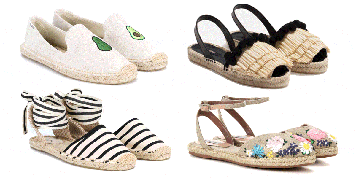 The best espadrilles to buy now