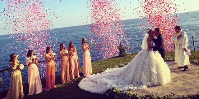 Giovanna Battaglia wedding