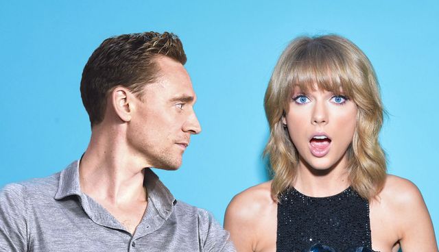 Taylor Swift and Tom Hiddleston | ELLE UK