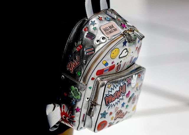 Emoji Fashion backpack | ELLE UK