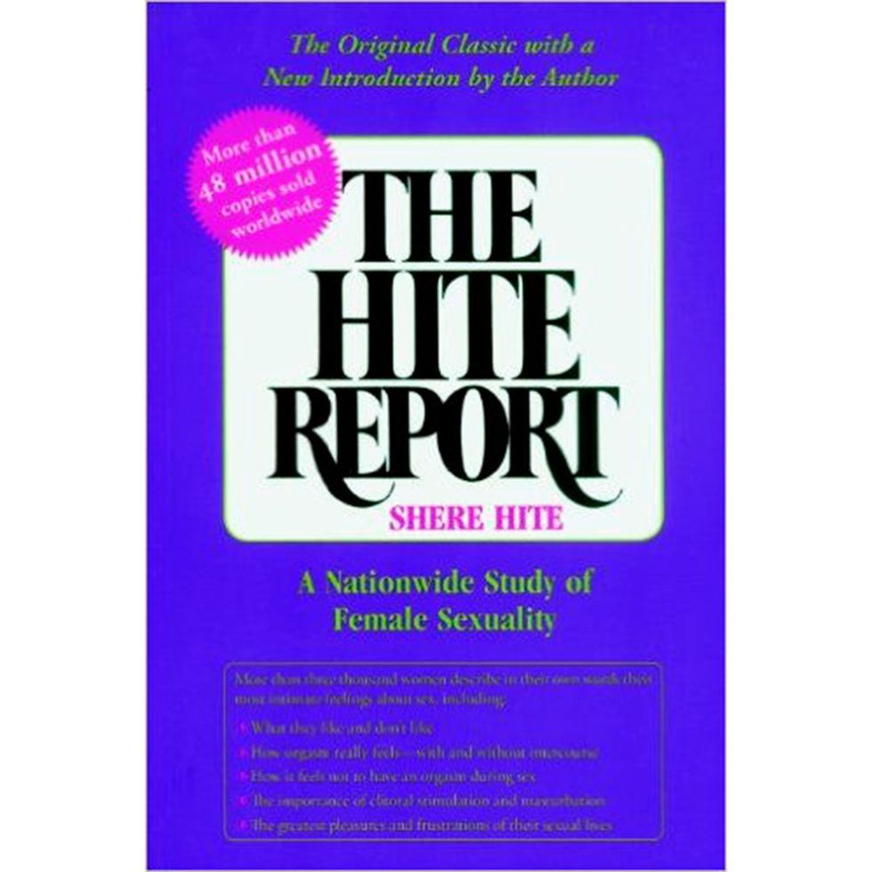 The Hite Report: A Nationwide Study Of Female Sexuality by Shere Hite