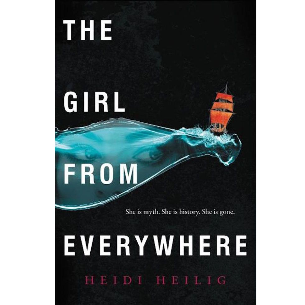 The Girl From Everywhere by Heidi Heilig