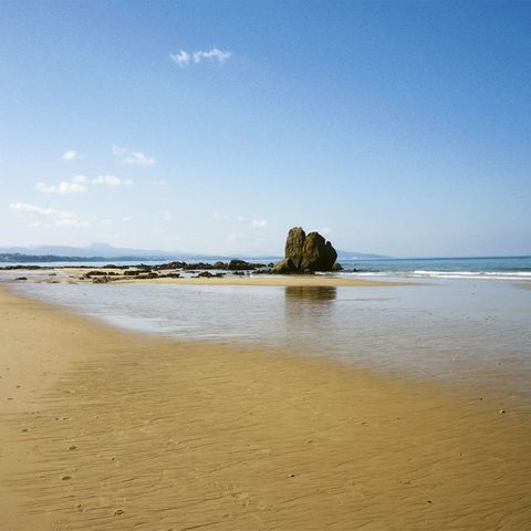 Beach Of The Week La Plage Du Pavillon Royal Bidart France