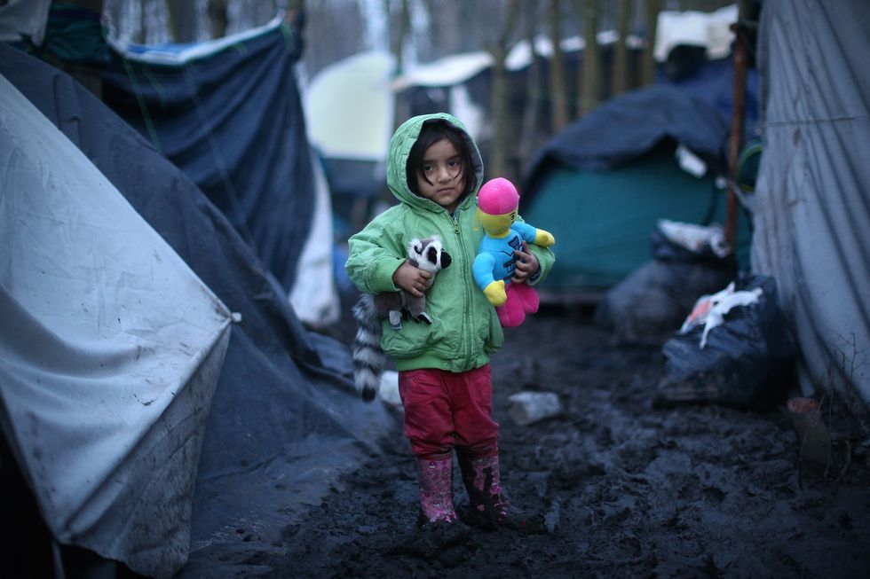 The refugee crisis reaches new heights | ELLE UK