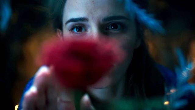 Emma Watson as Belle for Beauty and the Beast film 2017 film still