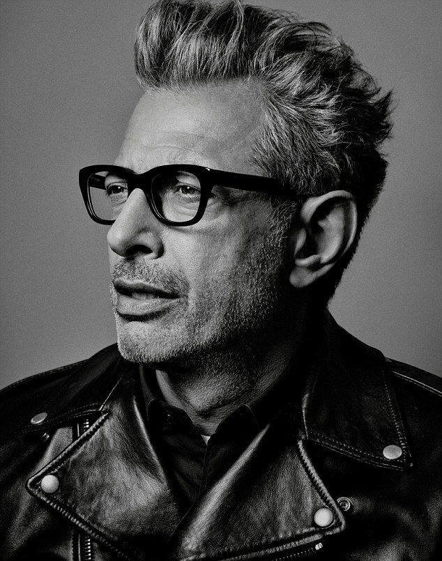 Jeff Goldblum for interview magazine