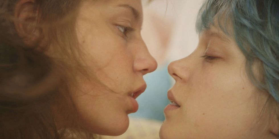 Still From Blue Is The Warmest Colour