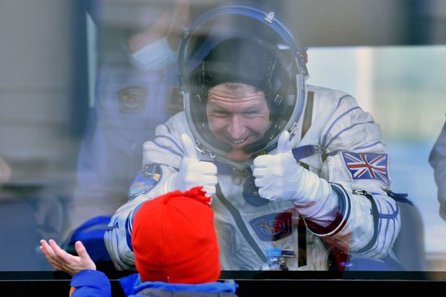 Tim Peake astronaut