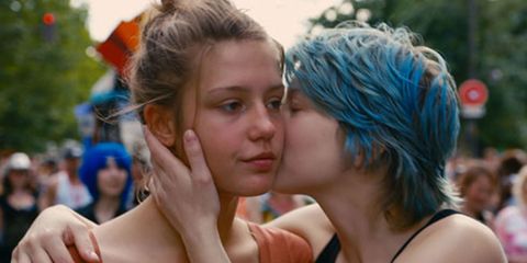 Still from Blue Is The Warmest Colour