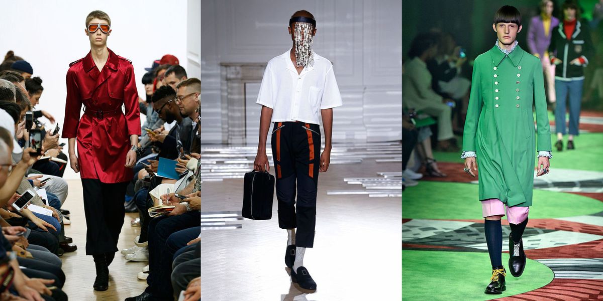 18 Men's SS17 Fashion Moments That Fill Us With PRIDE