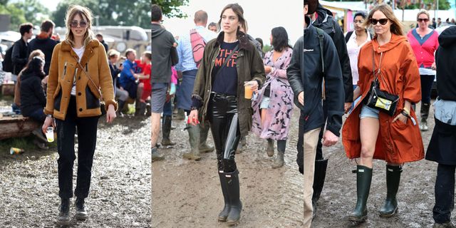 Celebrity style at Glastonbury Festival 2016