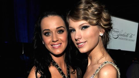Bad blood between Katy Perry and Taylor Swift? | ELLE Uk