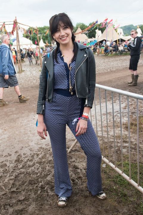 Glastonbury Festival 2016: celebrity fashion and style
