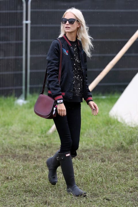 Glastonbury Festival 2016: celebrity fashion and style