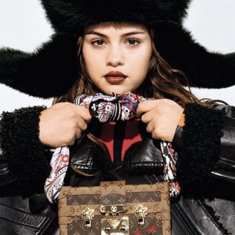 Selena Gomez Named Louis Vuitton�s Newest Campaign Star, News