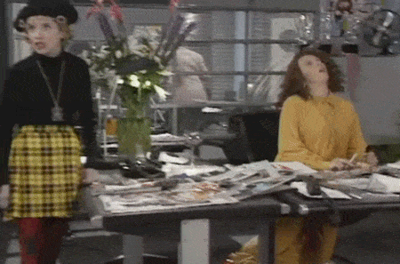 Absolutely Fabulous GIF - Work
