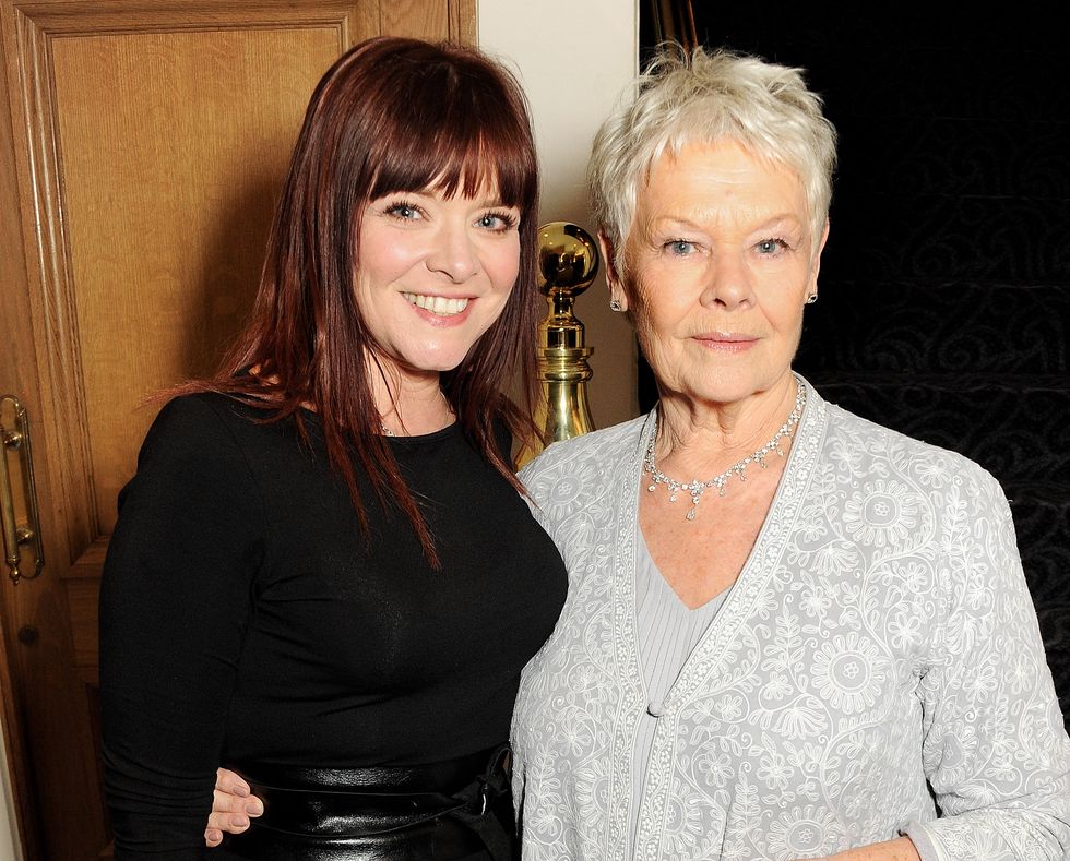 Judi Dench and daughter Finty Williams | ELLE UK