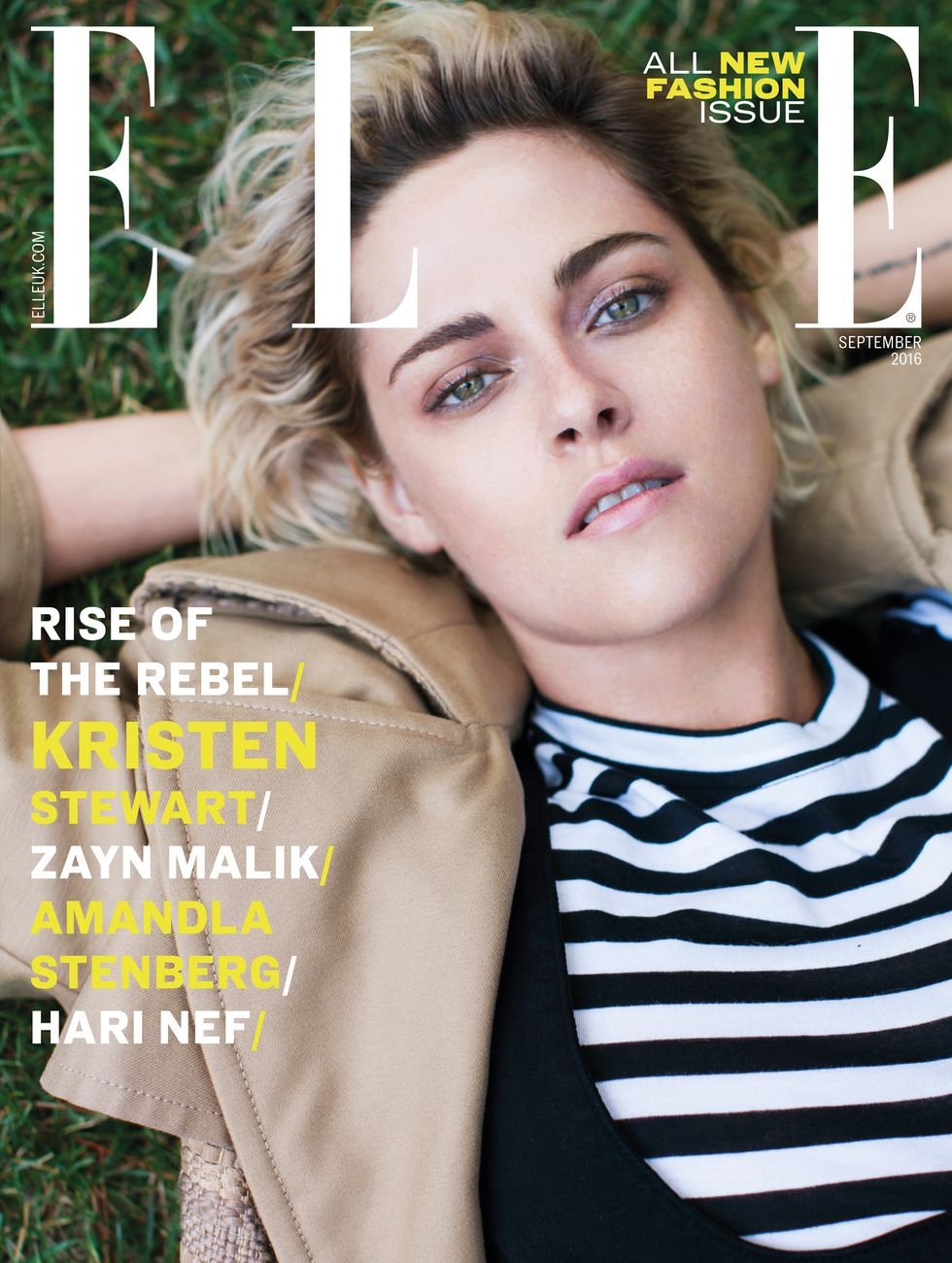 Kristen Stewart For The September Issue | ELLE UK