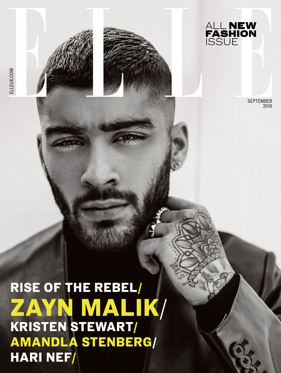Zayn Malik For The September Issue | ELLE UK