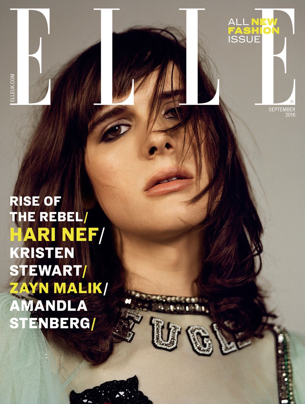 Hari Nef For The September Issue | ELLE UK