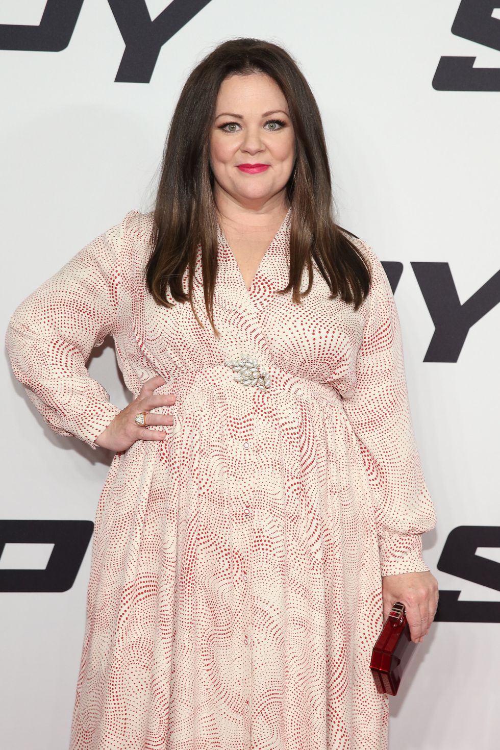 Melissa McCarthy at New York Premiere of 'Spy' | ELLE UK