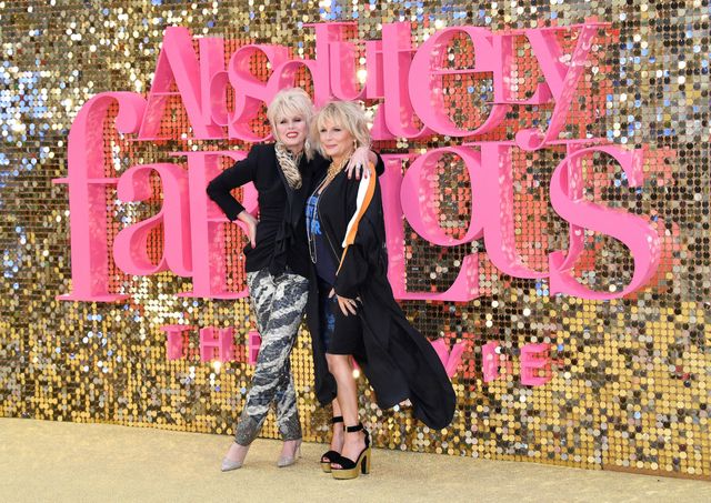 Absolutely Fabulous world premiere with Jennifer Saunders and Joanna Lumley