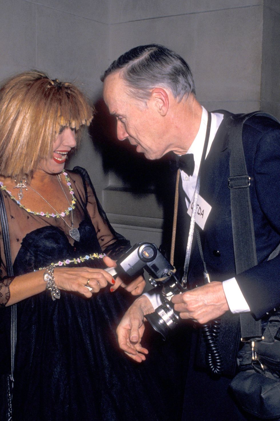  Betsey Johnson and Bill Cunningham | ELLE UK