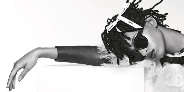 Willow Smith chanel campaign