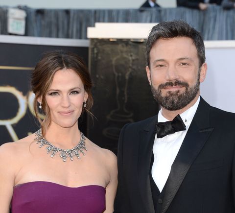 Ben Affleck and Jennifer Garner at 85th Annual Academy Awards | ELLE UK