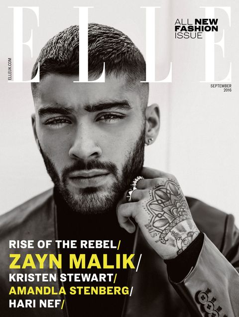 Prepare To Swoon! Zayn's ELLE Cover Has Landed
