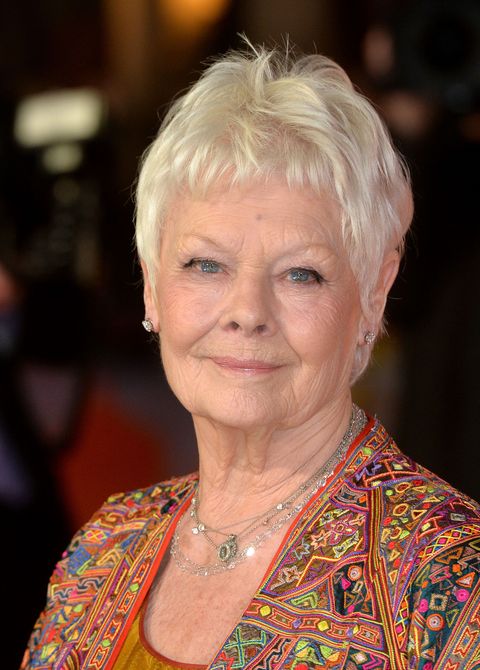 Judi Dench Gets Her First Tattoo Aged 81 As A Birthday Present