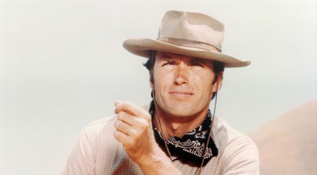 Clint Eastwood heartthrob