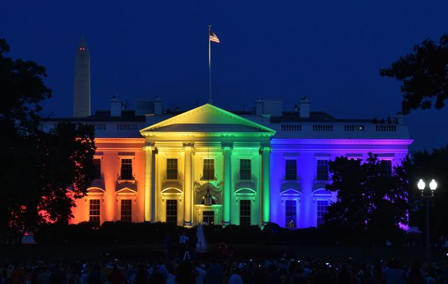 White House for Gay Pride | ELLE UK