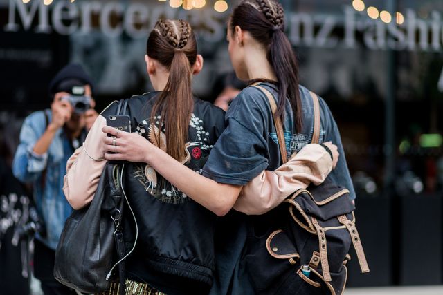 Best friend braids is the new festival craze thanks to Cara Delevingne