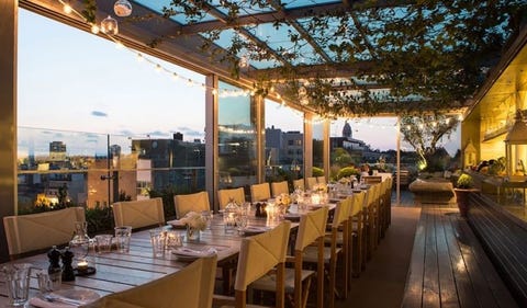 Best Rooftop Bars In Sditch London S Winter Boundary Rooftop London Bar Sditch