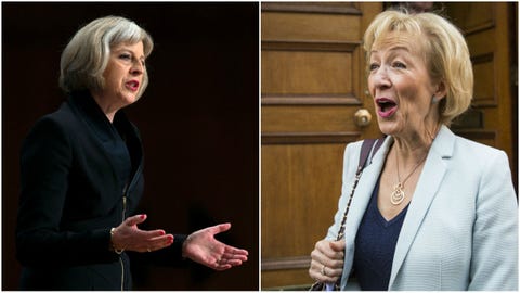 Finally Two Women Are Running For Prime Minister Finally Two Women Are Running For Prime Minister
