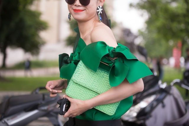 Haute Couture Street Style Details | ELLE UK