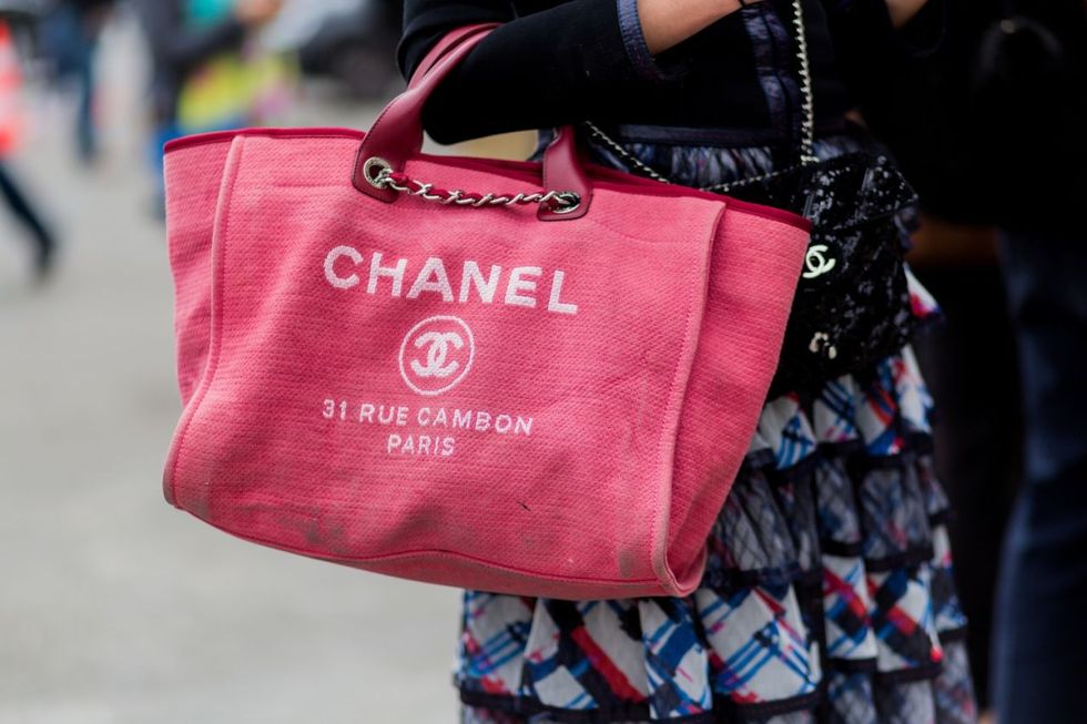 Chanel-Deauville Tote - Couture Traders