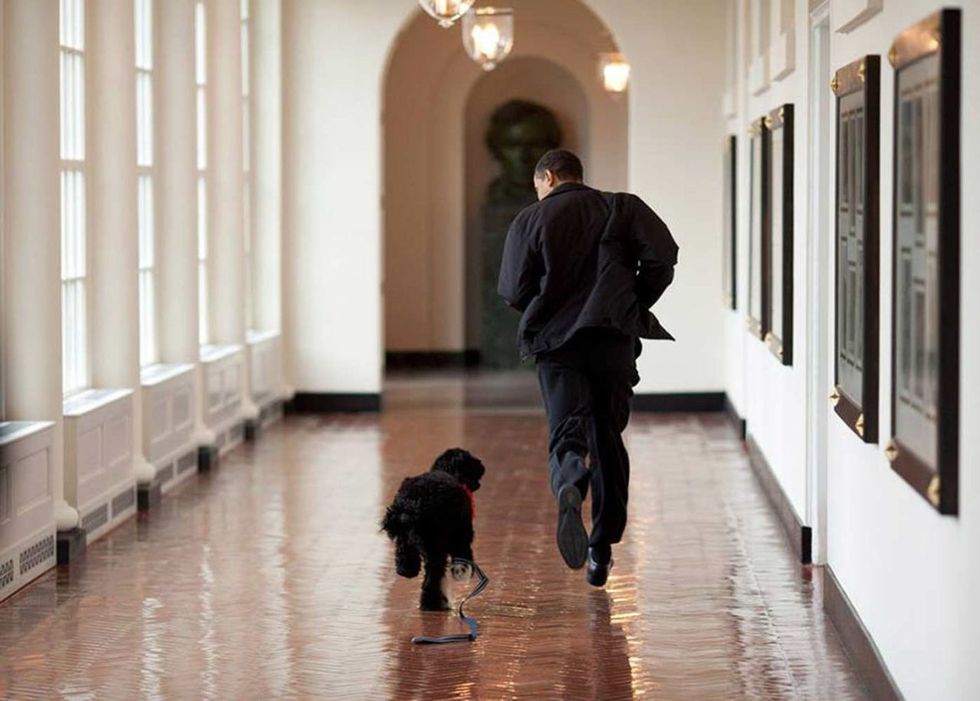 Images of President Barack Obama by photographer Pete Souza 