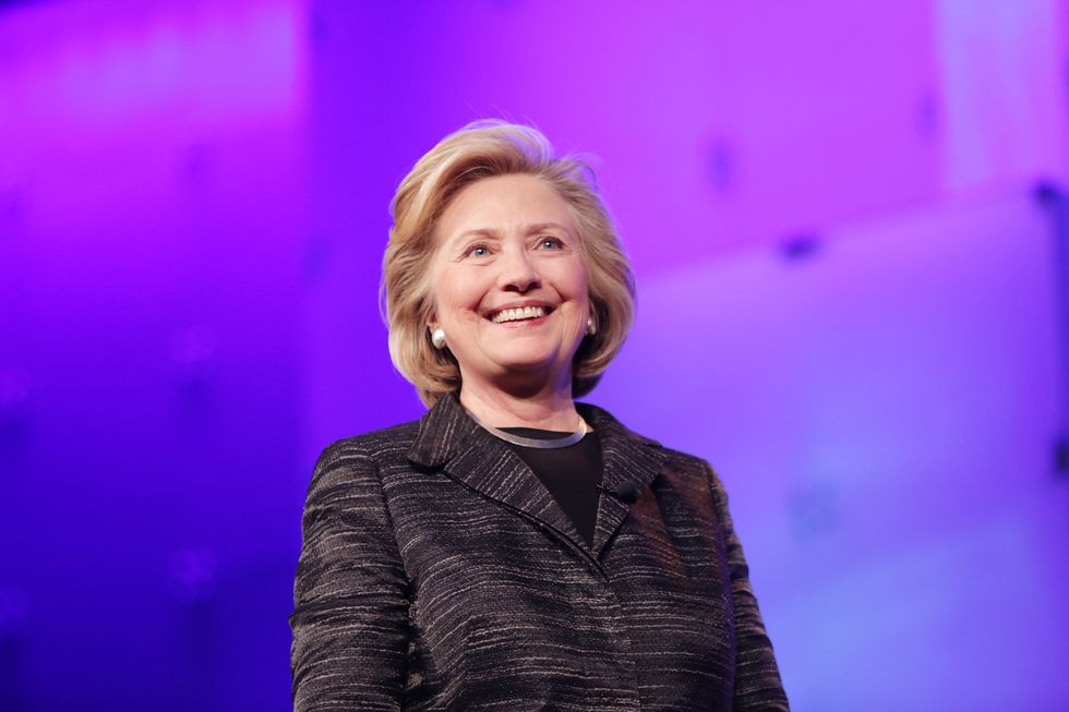 Hillary Clinton at LeadOn:Watermark's Silicon Valley Conference For Women | ELLE UK