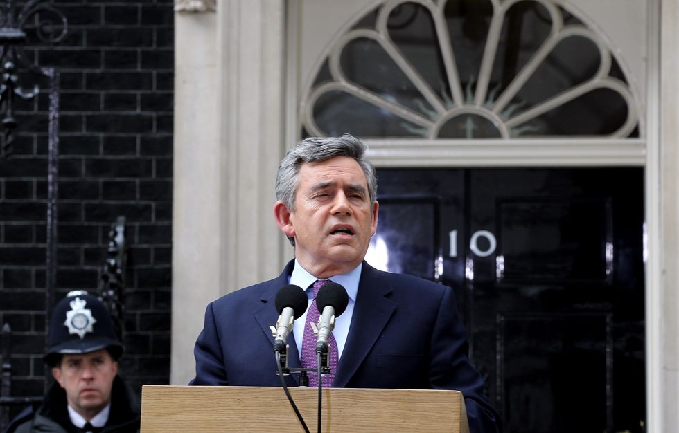 Gordon Brown calls for the Chilcot enquiry