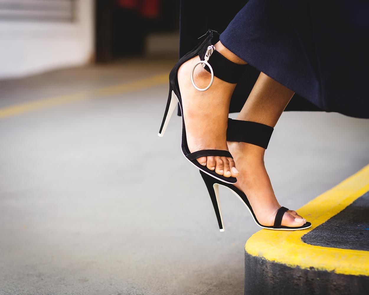 Stiletto discount sandals tumblr