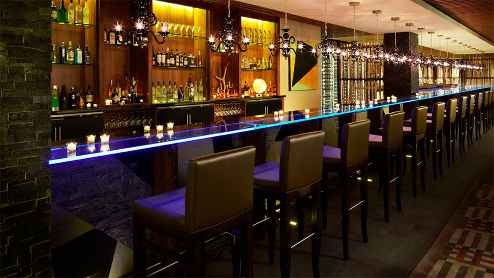 Bar at Eight, Viceroy hotel,Aspen-Snowmass,
