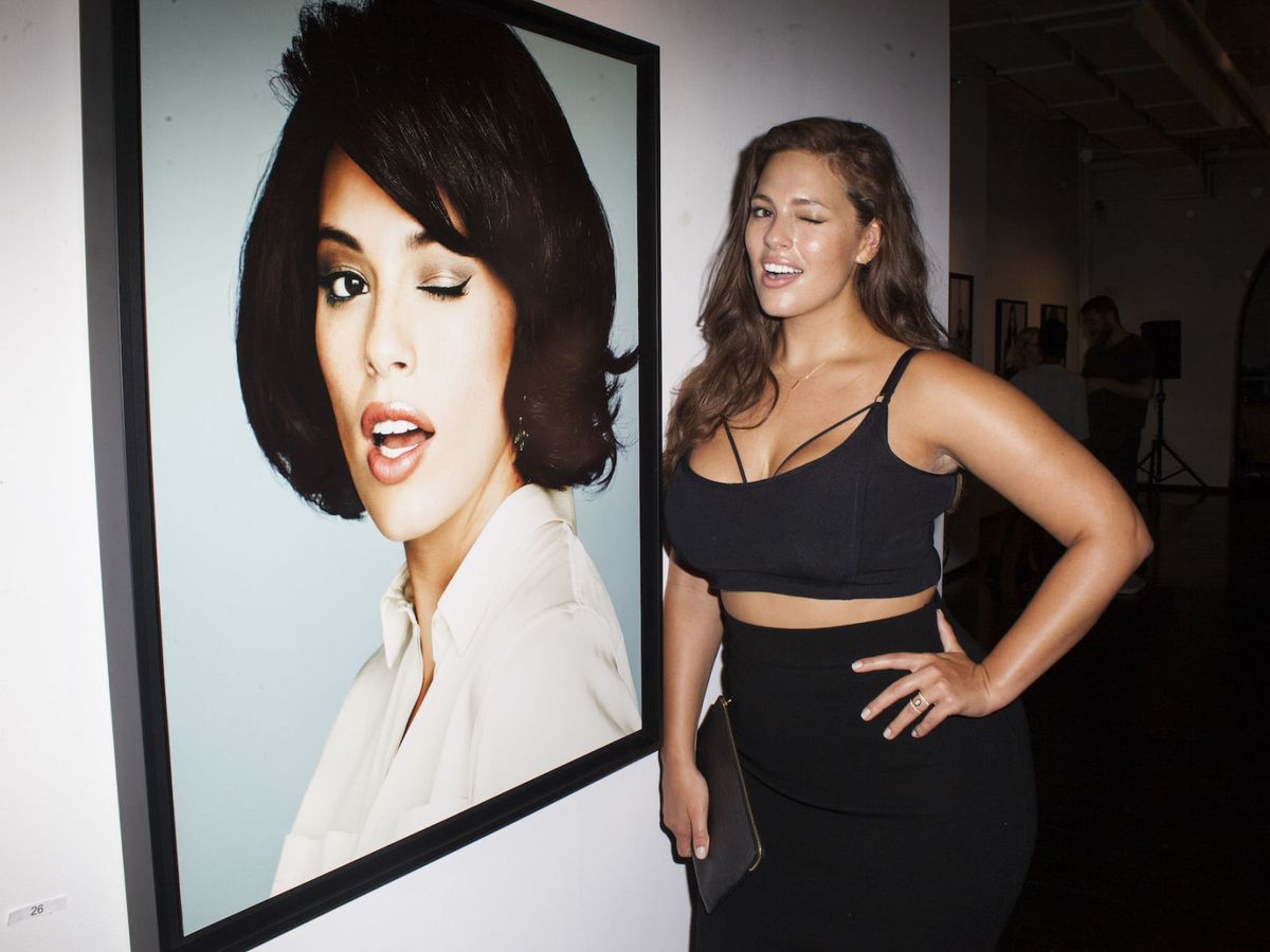 Ashley Graham's Cosmopolitan cover: Thoughts on Amy Schumer, 'plus-size'  and more