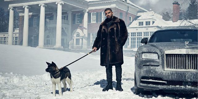 Drake in Canada