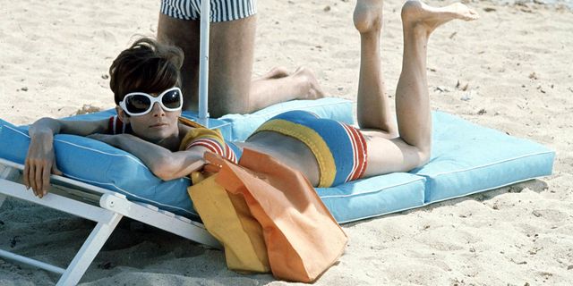 Audrey Hepburn bikini