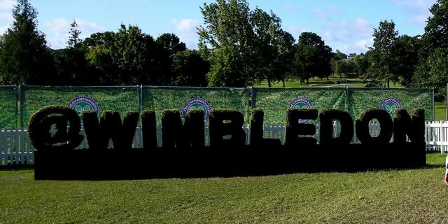 Wimbledon queue camping tennis tournament 2016