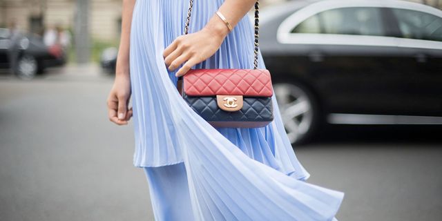 Haute Couture street style details