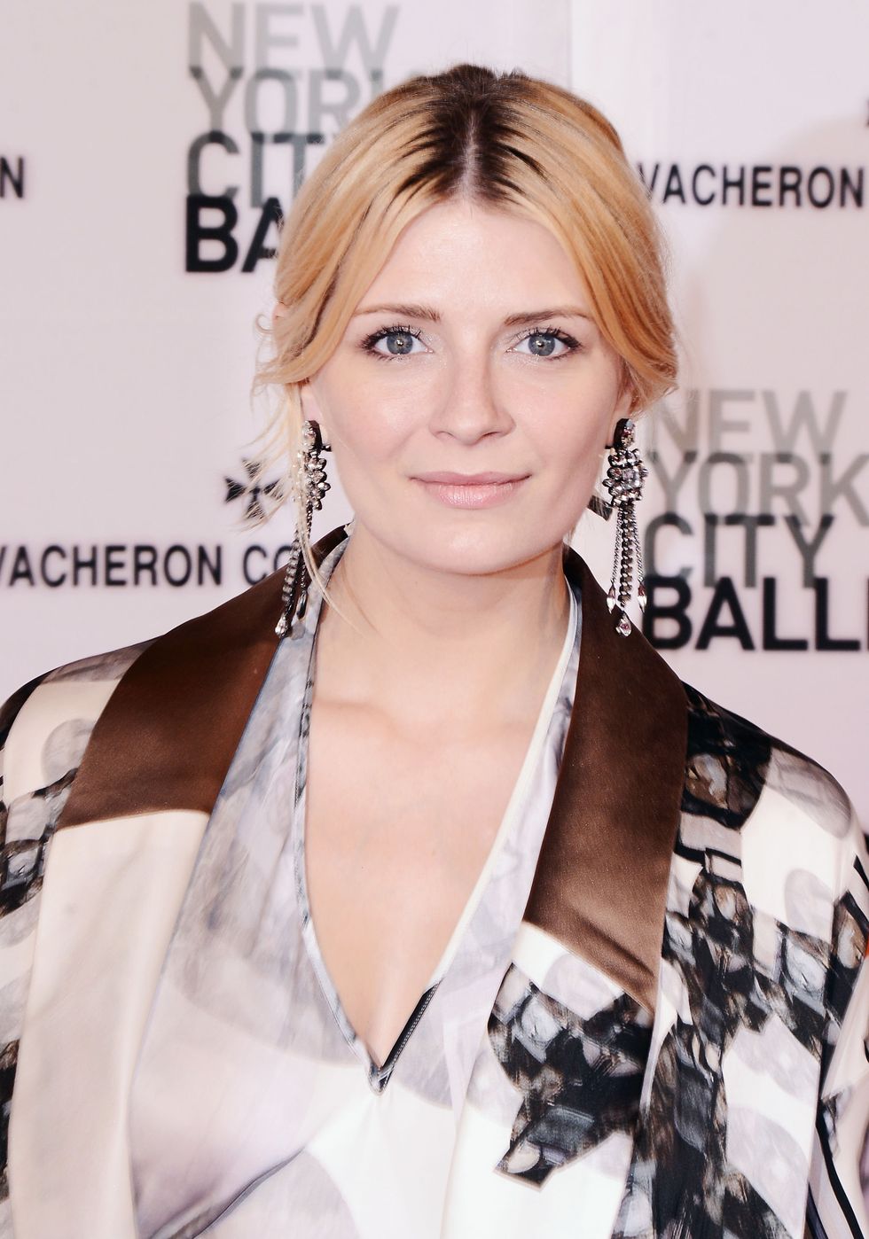 NEW YORK, NY - MAY 07:  Mischa Barton attends the New York City Ballet 2015 Spring Gala at David H. Koch Theater, Lincoln Center on May 7, 2015 in New York City.  (Photo by Stephen Lovekin/Getty Images)